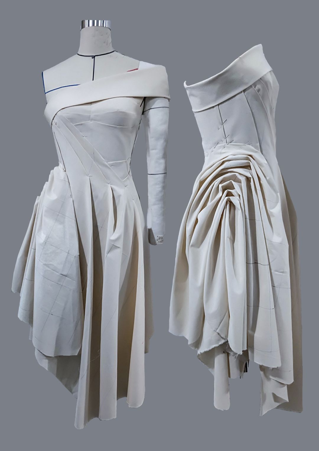 服装设计中的黑科技——创意立裁