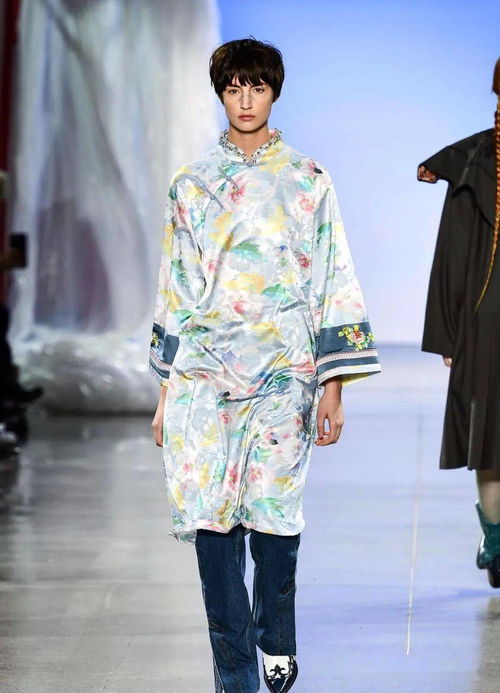 解构与融合 旗袍结构在创意时装与美妆领域的当代演绎