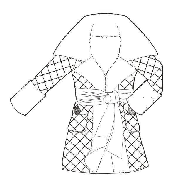 冬日潮流风向标 棉服款式图鉴与设计趋势解析