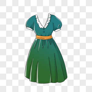 夏日复古卡通连衣裙 当童趣与时尚交融的衣橱新宠